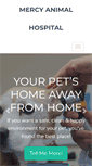 Mobile Screenshot of mercyanimalmedicalcenter.com